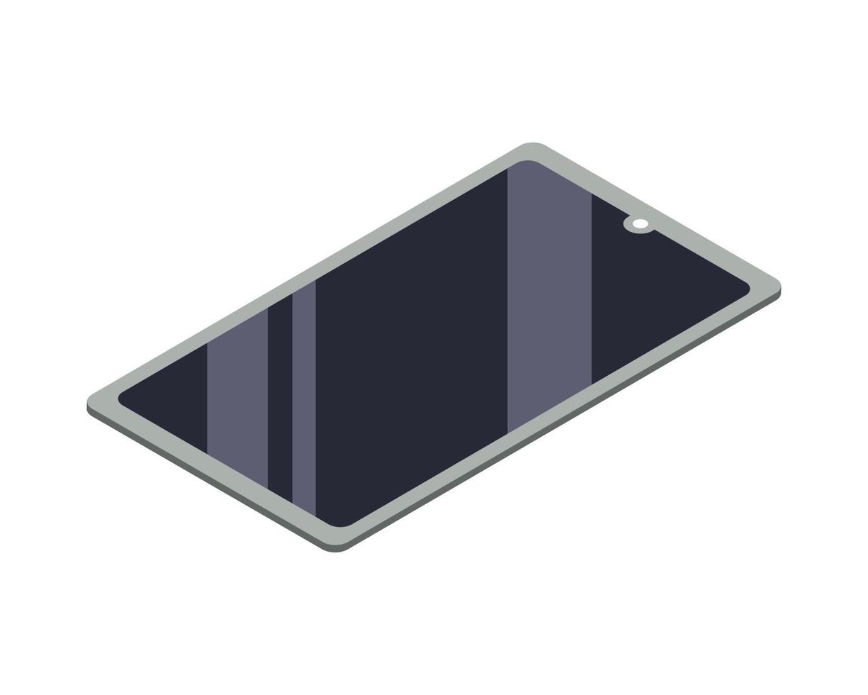 Smartphone-Gadget-Symbol vektor