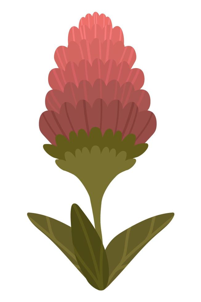 Blume Blumensymbol vektor