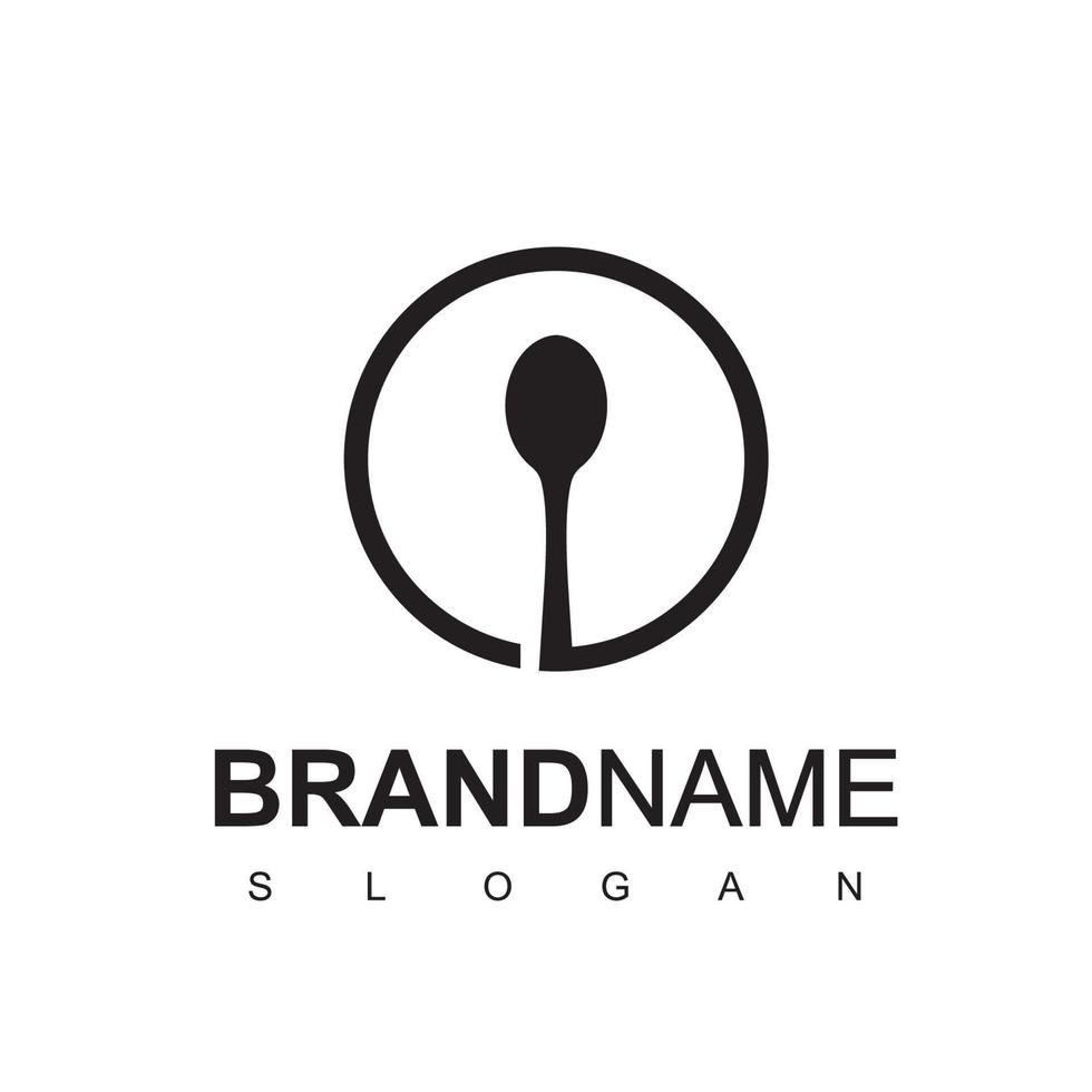 Kochen Logo Vorlage Essen und Restaurant-Symbol vektor