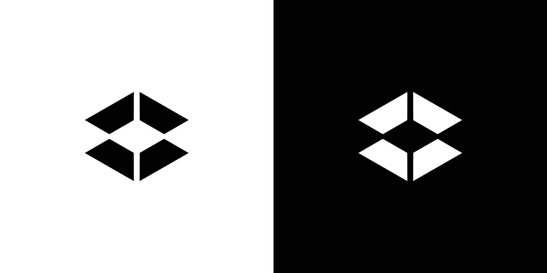 modernes und futuristisches buchstabe o logo design vektor
