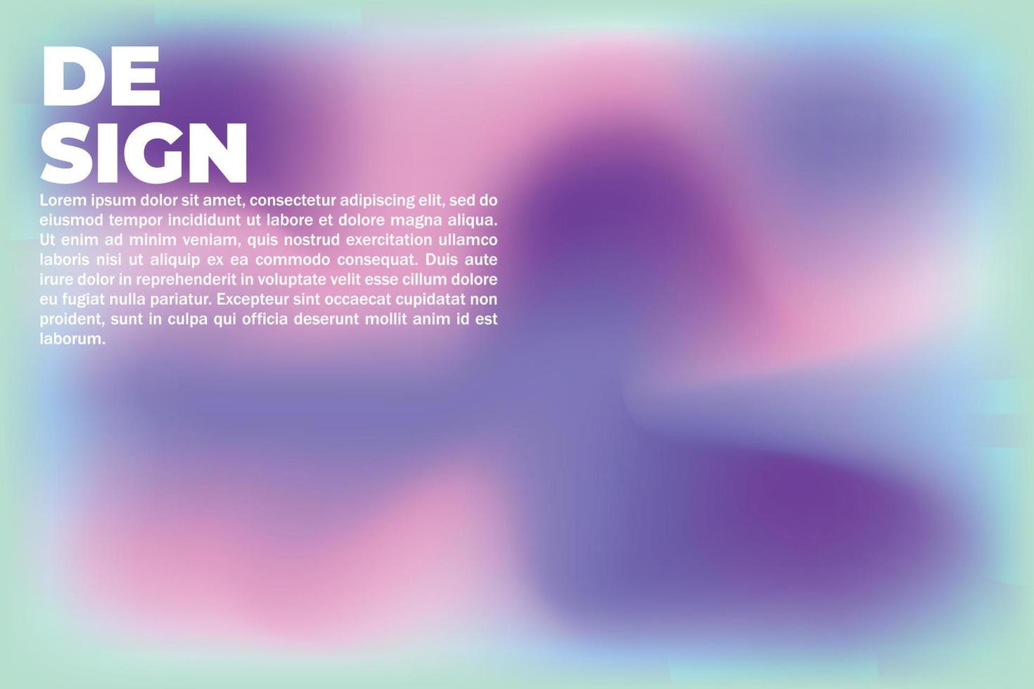 trendiger sommerlicher flüssiger farbverlaufshintergrund, bunte abstrakte flüssige 3d-formen. futuristische designtapete für banner, poster vektor