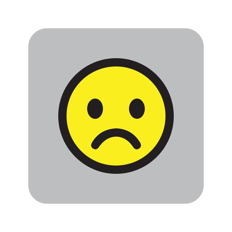 Emoji-Gesichter-Ausdruck vektor