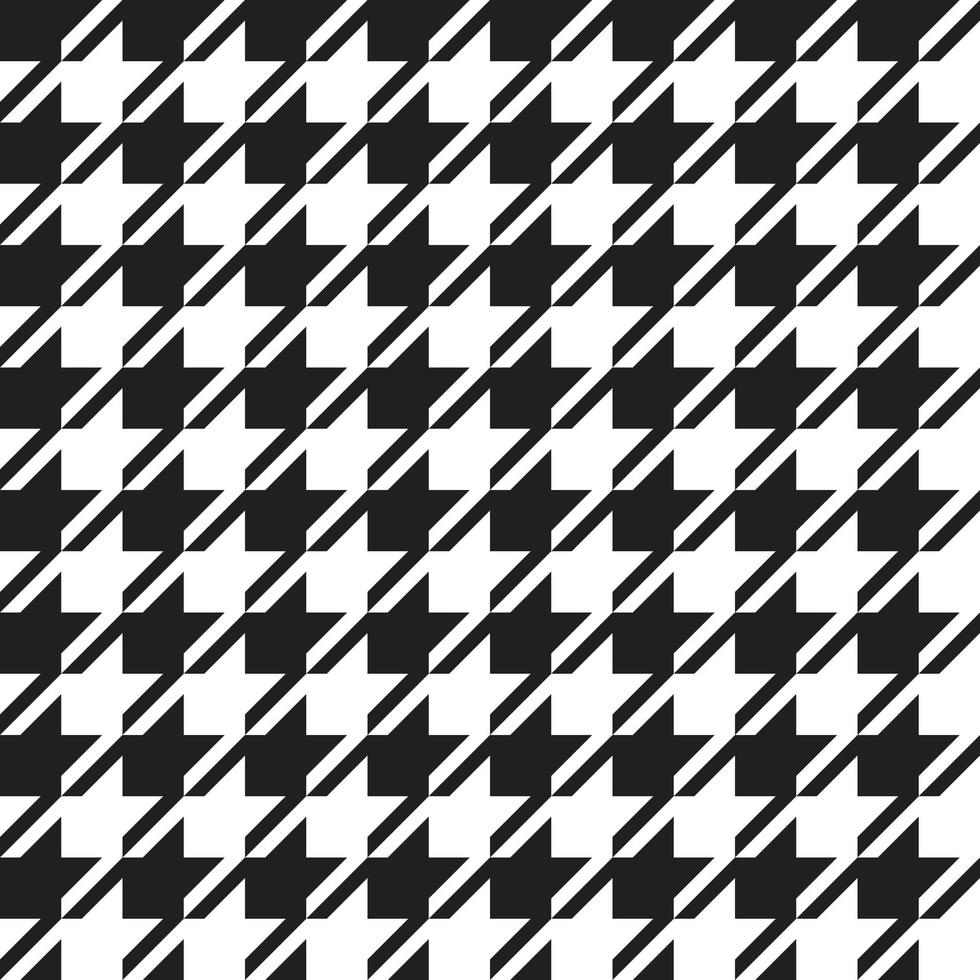 houndstooth vektor seamless mönster. houndstooth bakgrund