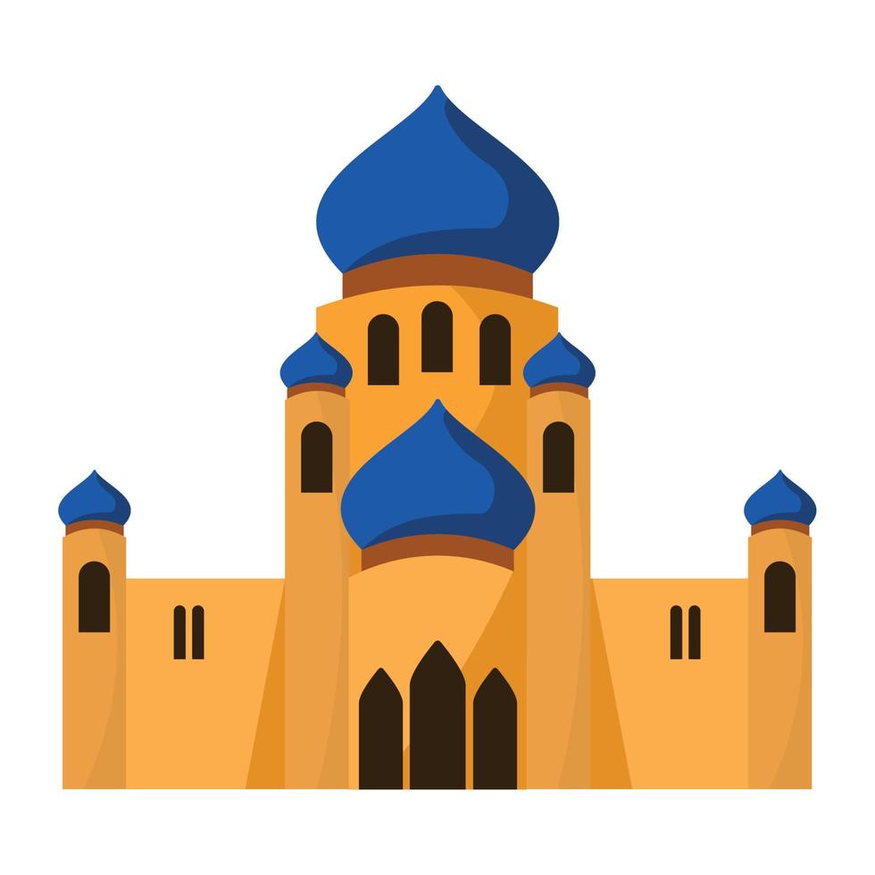 Arabischer Moscheenpalast vektor