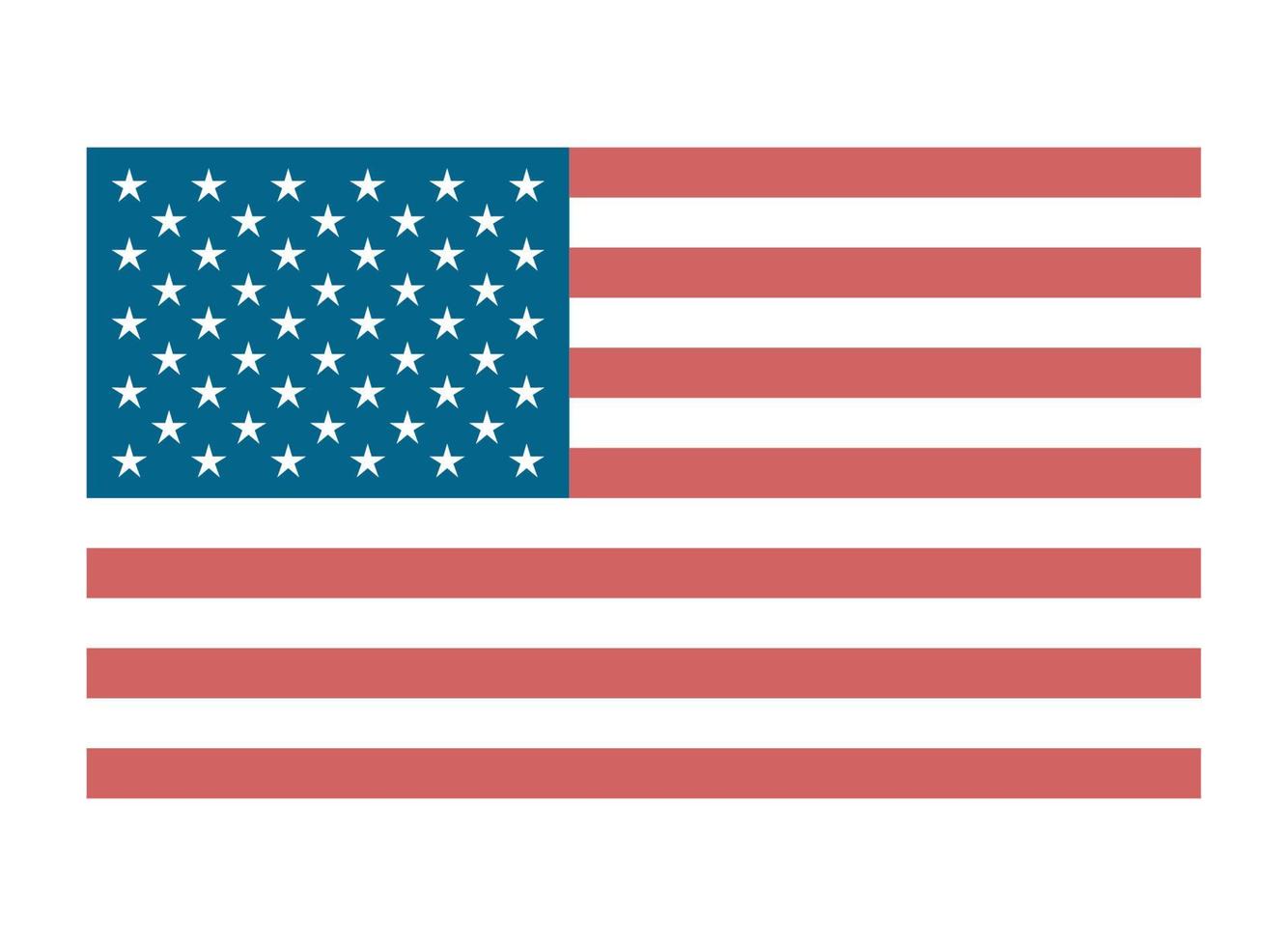 usa flagga emblem vektor