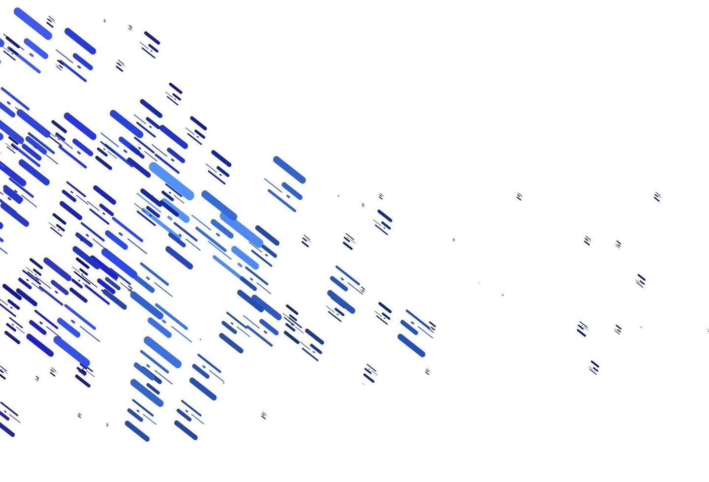 ljusblå vektorbakgrund med raka linjer. vektor