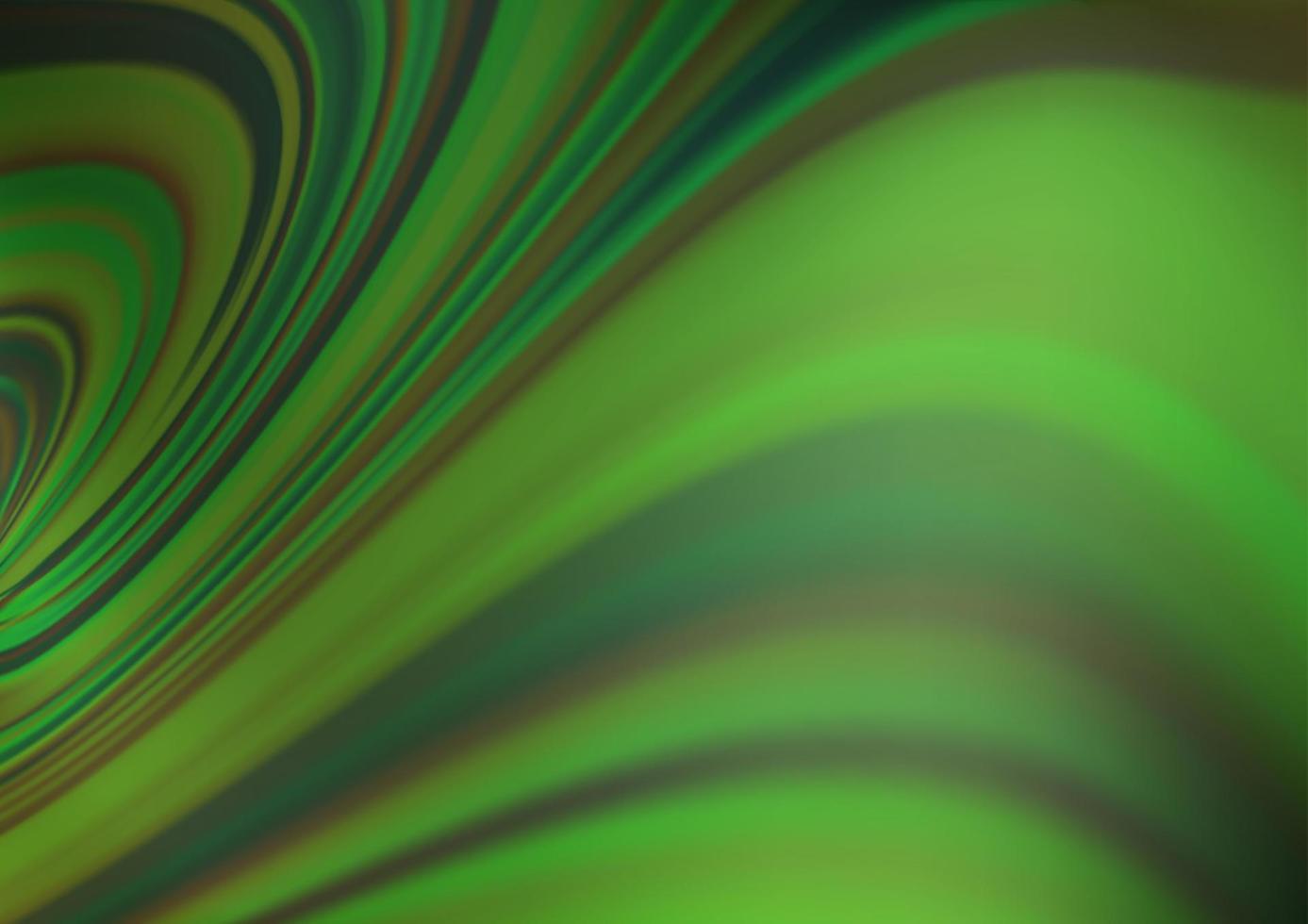hellgrüne Vektor glänzend abstrakte Vorlage.