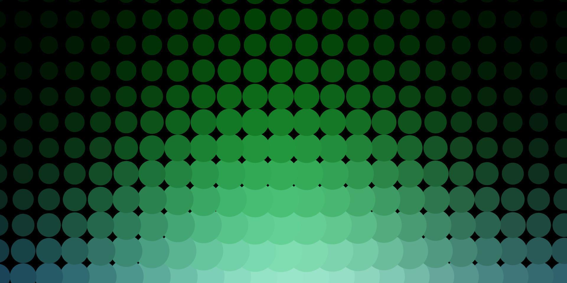ljusblå, grön vektorbakgrund med fläckar. vektor