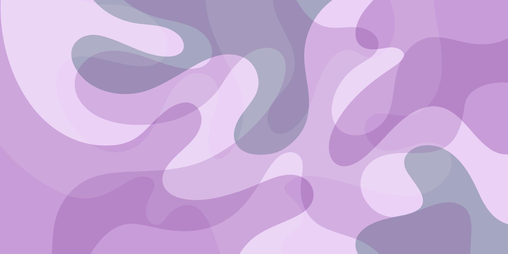 abstrakter hintergrund lila pastellfarben wellenmuster konzept für tapetenvorlage vektor