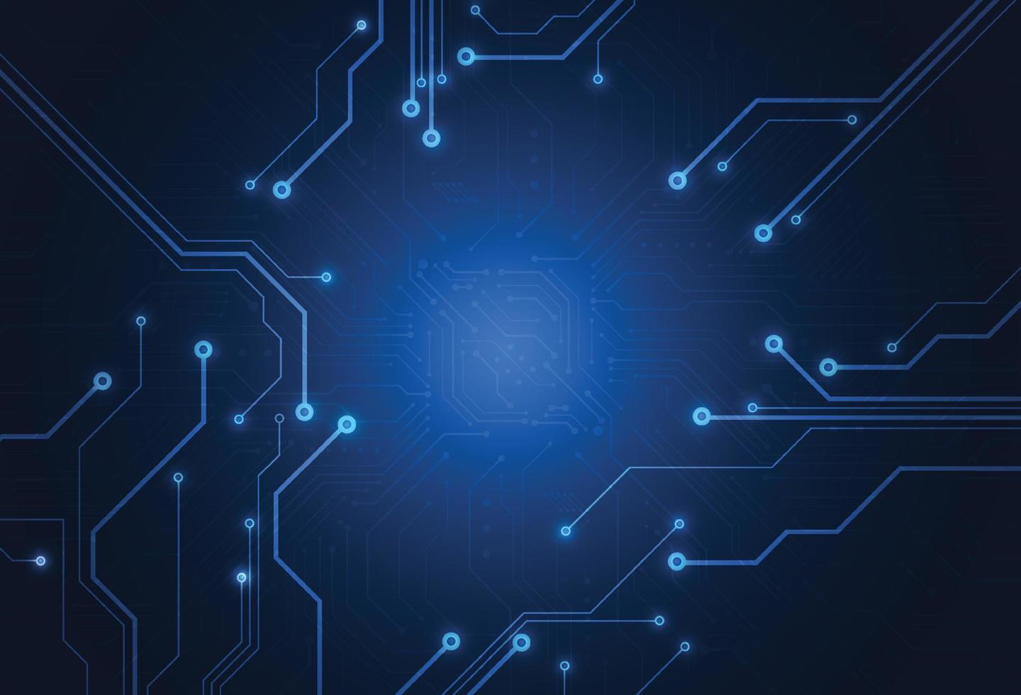 abstrakter digitaler Hintergrund mit Technologieplatinenbeschaffenheit. elektronische Motherboard-Illustration. Kommunikations- und Engineering-Konzept. Vektorillustration vektor