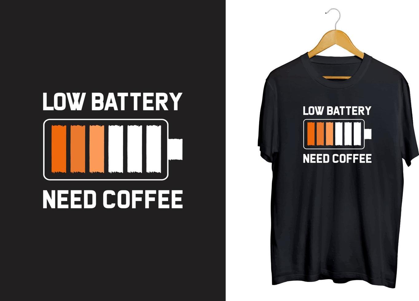 Kaffee-Typografie lustiges T-Shirt-Design, Kaffee-Svg, Kaffee-Handwerksdesign vektor