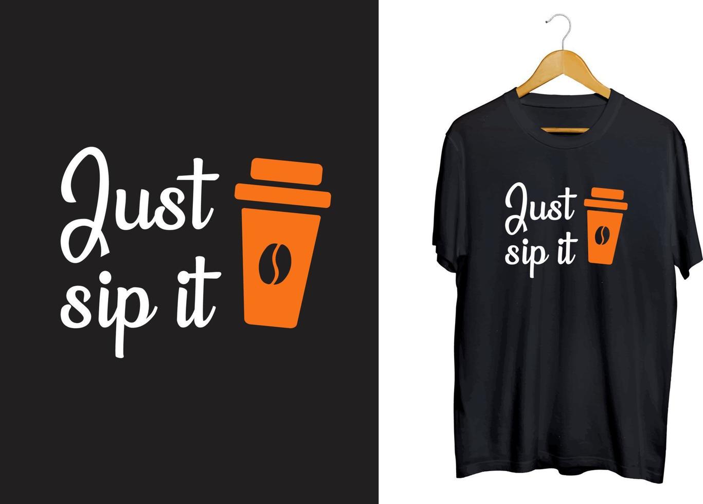 kaffe typografi t-shirt design, kaffe citat söt svg, kaffe hantverk vektor