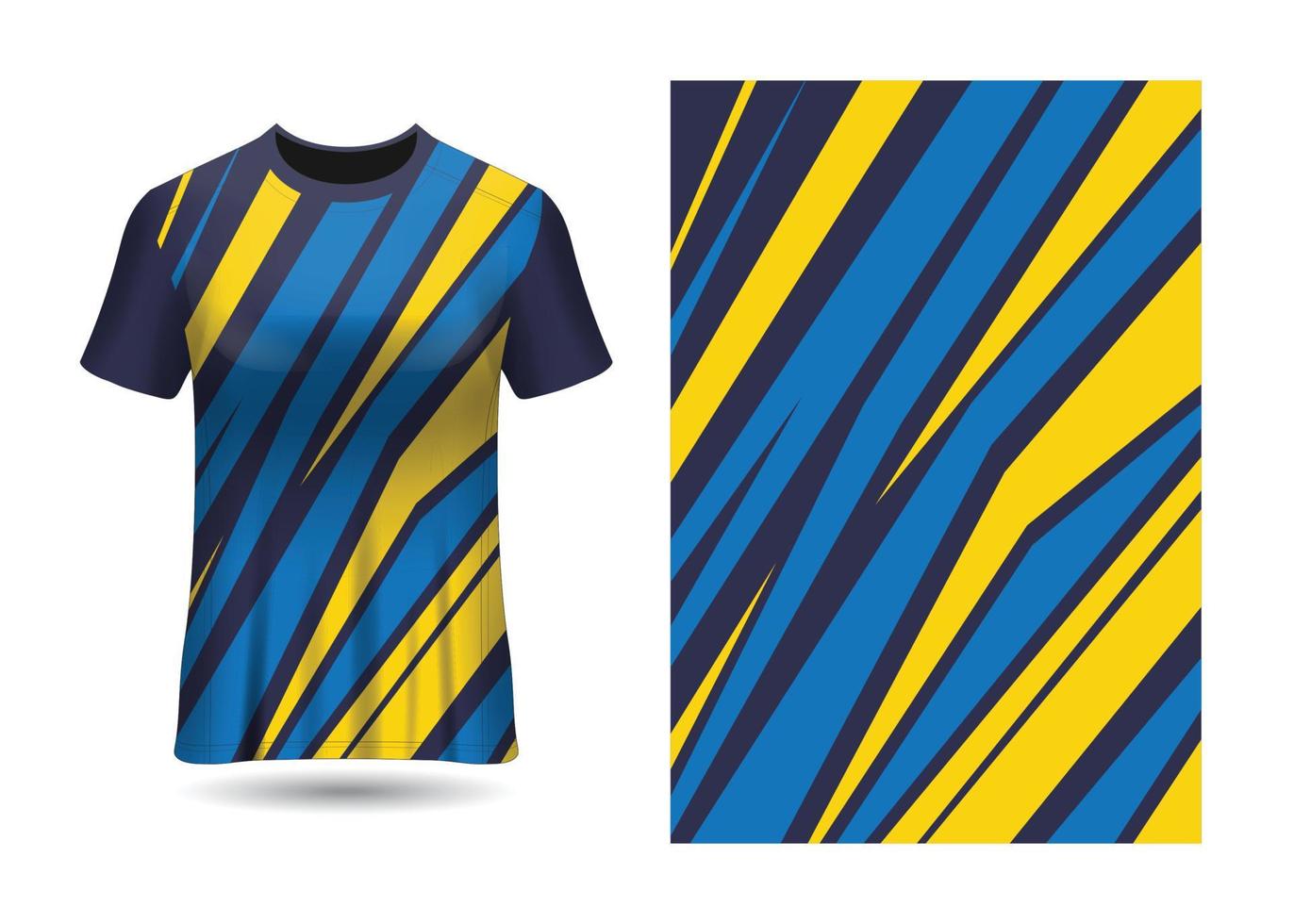 t-shirt sport abstrakt textur design jersey för racing fotboll spel motocross cykling vektor