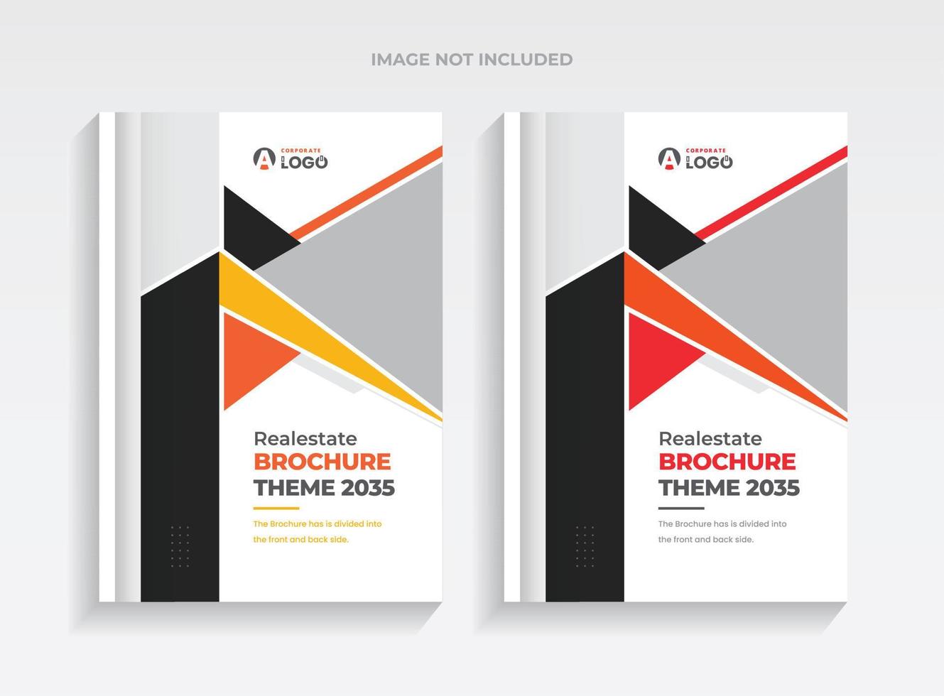 företagsföretag broschyr omslagsmall. företagsomslagsdesign tema layout abstrakt färgglada kreativa och moderna sidor tema för mångsidig användning vektor