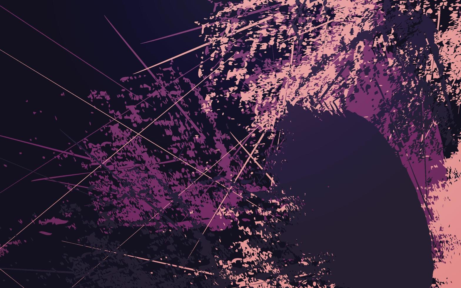 Abstrakte Grunge-Textur lila Hintergrund vektor