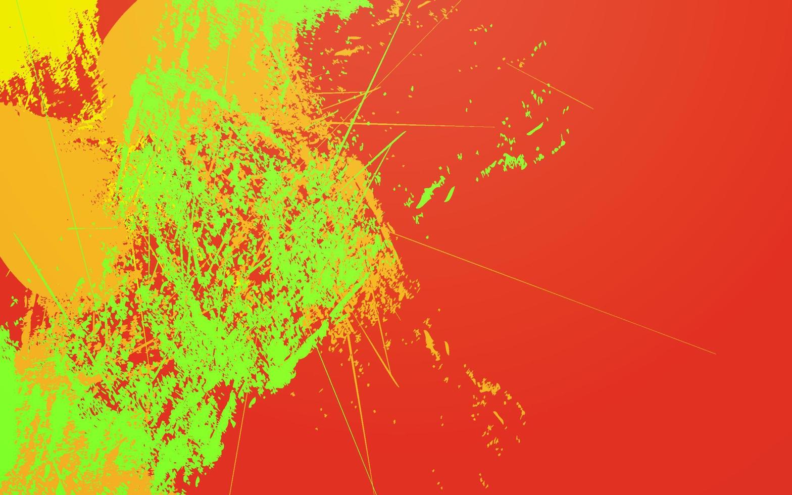 abstrakte Grunge-Textur orangefarbener Hintergrund vektor