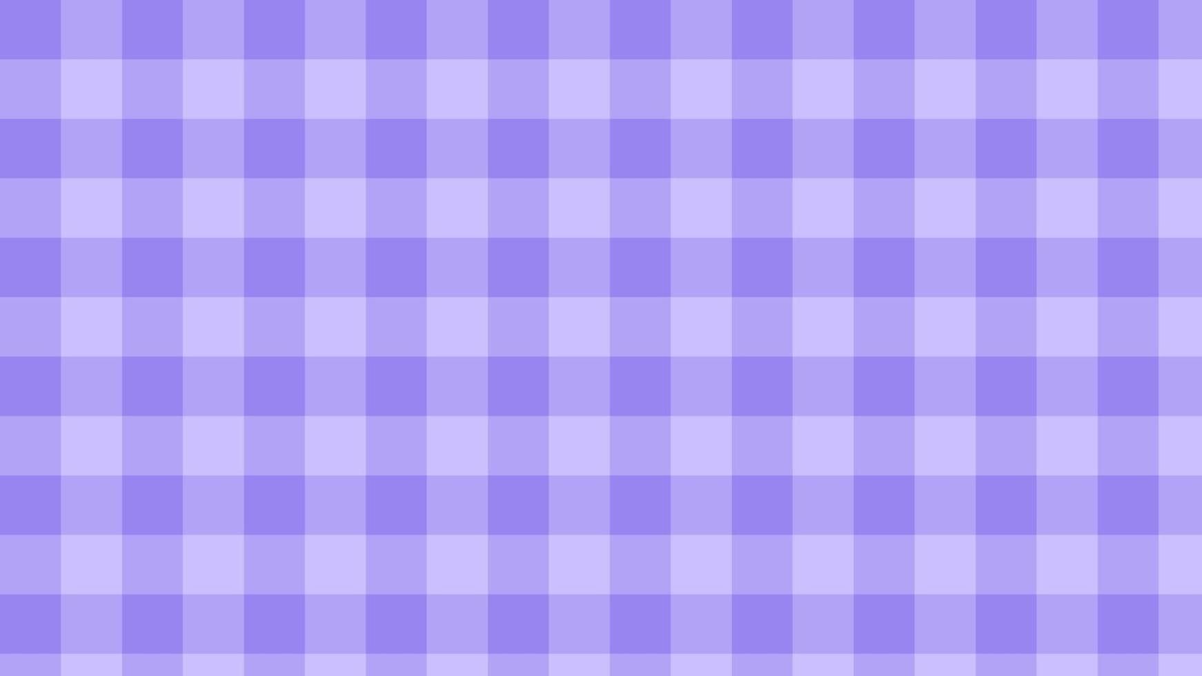 lila großer Gingham, Dame, Plaid, ästhetische violette Schachbretttapetenillustration, perfekt für Tapeten, Hintergrund, Postkarte, Hintergrund für Ihr Design vektor