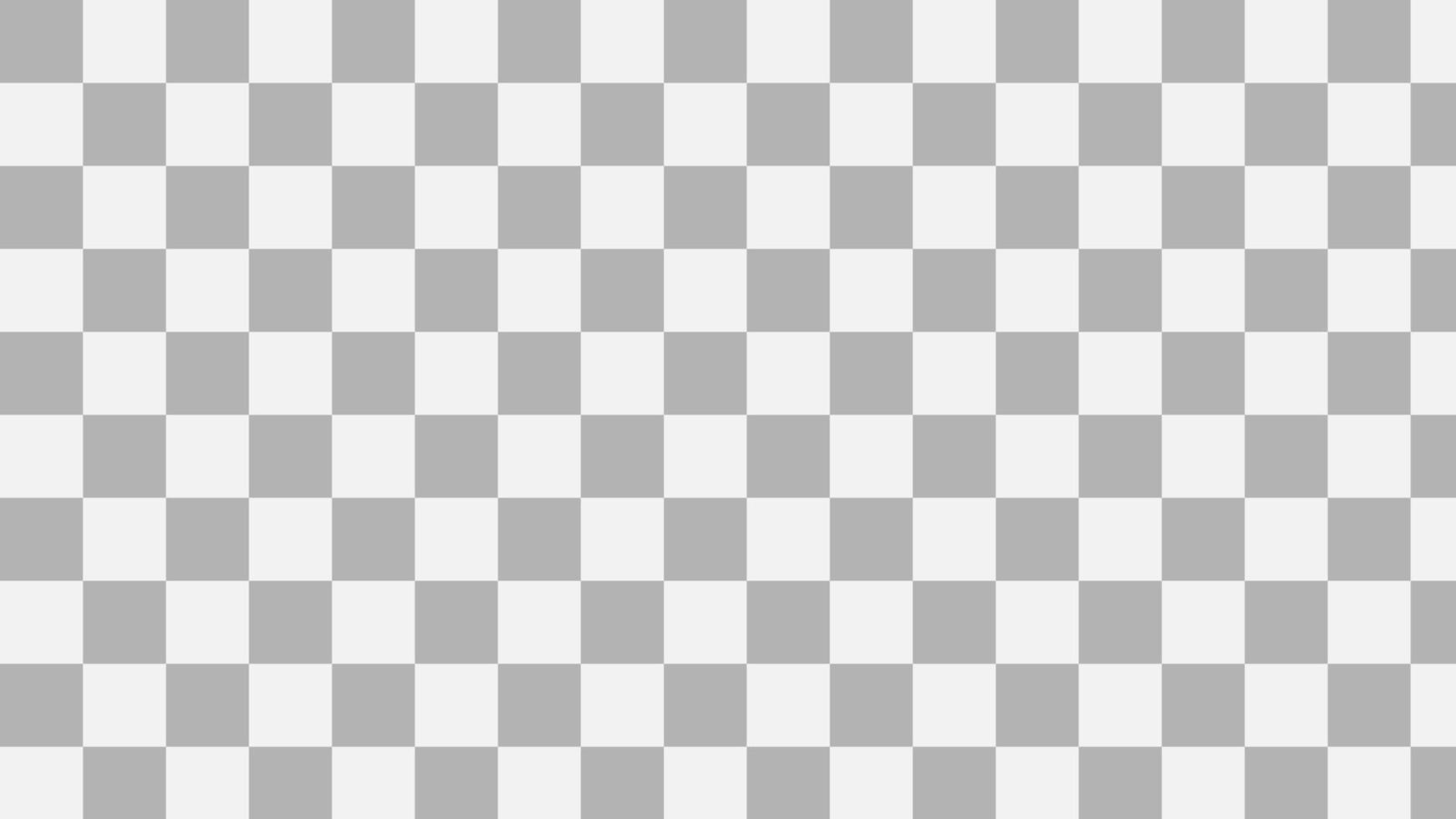 ästhetische graue Schachbrettmuster, Gingham, Plaid, Schachbrettmuster, Tapetenillustration, perfekt für Tapeten, Hintergrund, Hintergrund vektor