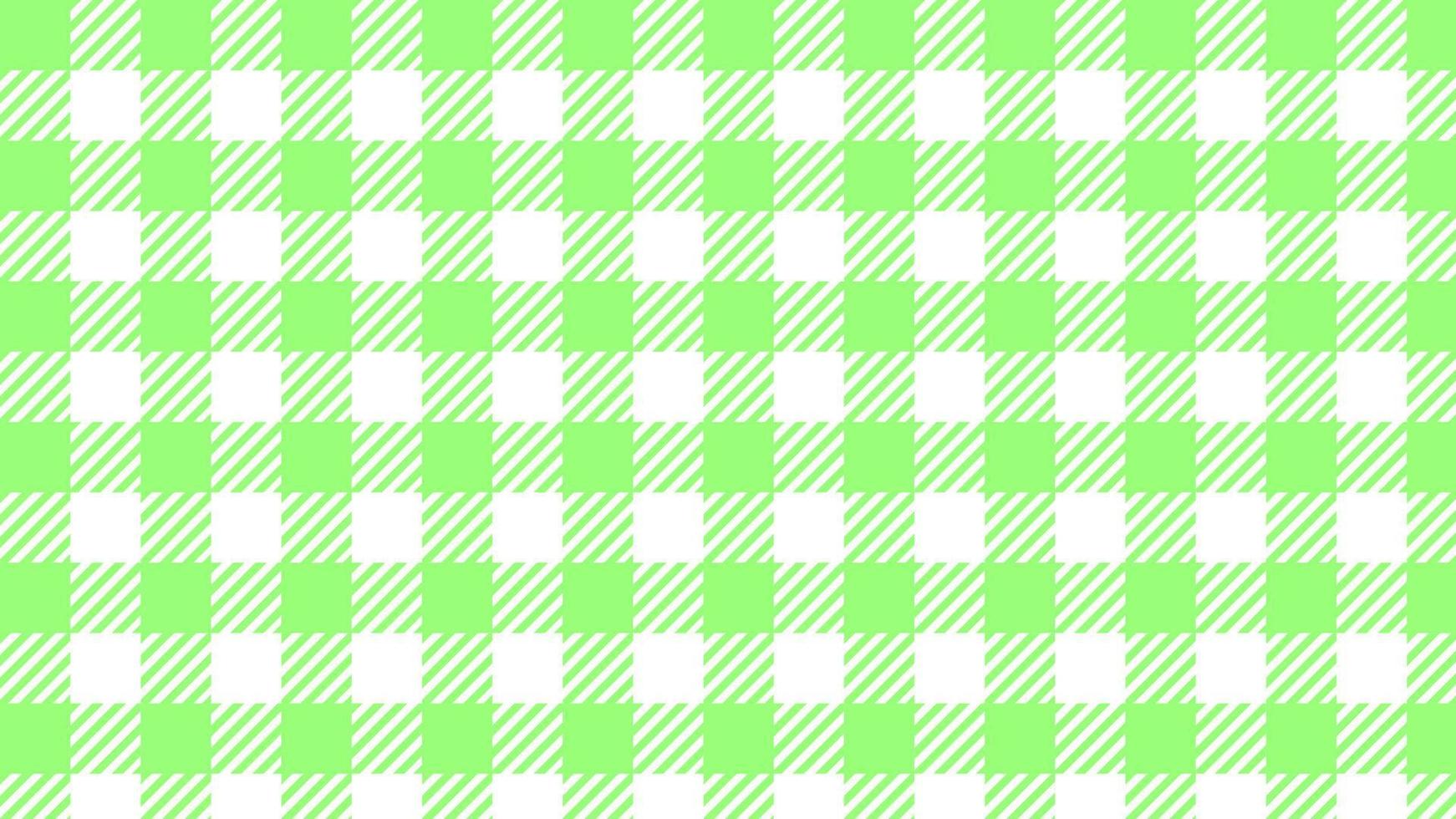 estetisk grön tartan, gingham, pläd, rutmönster tapetillustration, perfekt för banderoll, tapeter, bakgrund, vykort, bakgrund för din design vektor