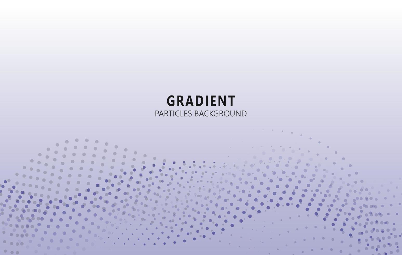 gradient partiklar bakgrund, vektor illustration