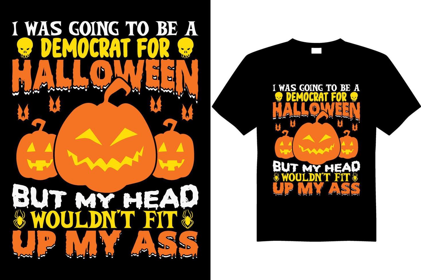 halloween t-shirt design vektor