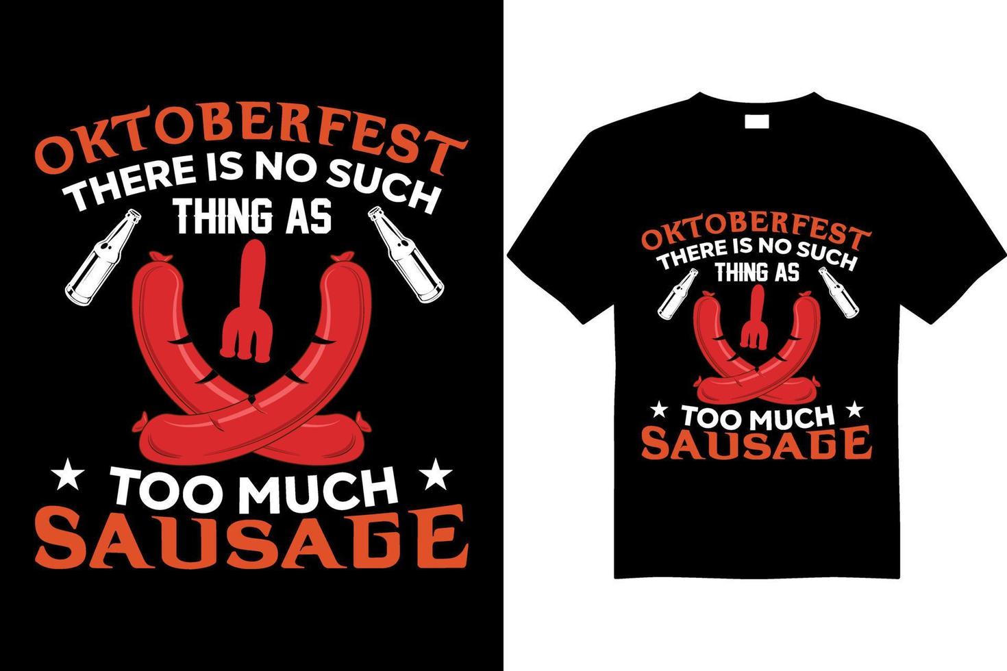 oktoberfest t-shirt design vektor fil