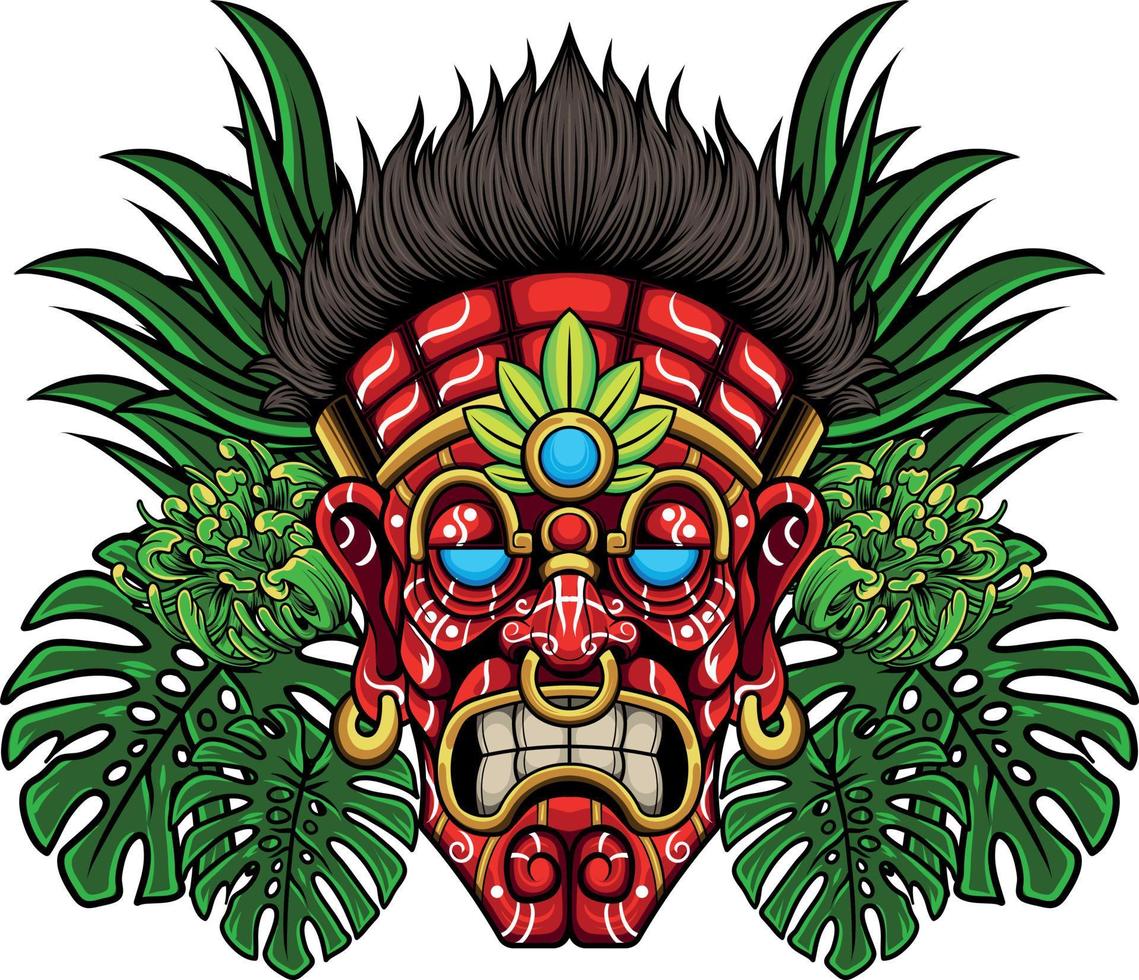 Tiki-Maske 8.1 vektor