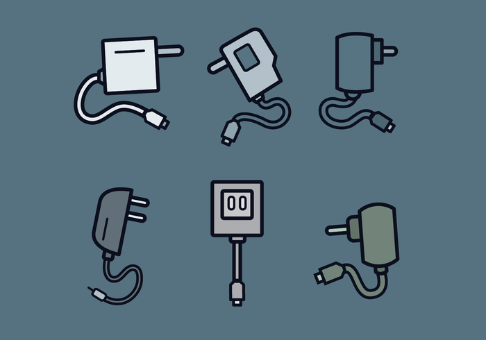 Gratis Phone Charger Vector