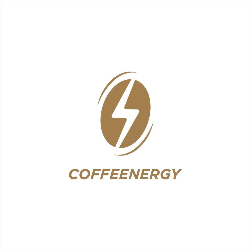 Kaffee-Logo. modernes Ikonensymbol monochromes einzeiliges Minimalismus-Vektorlogo für Cafés. vektor