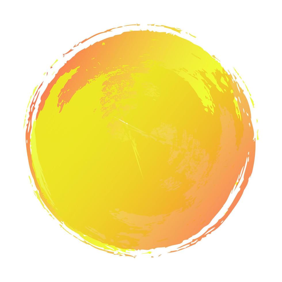 akvarell vektor textur gul färg