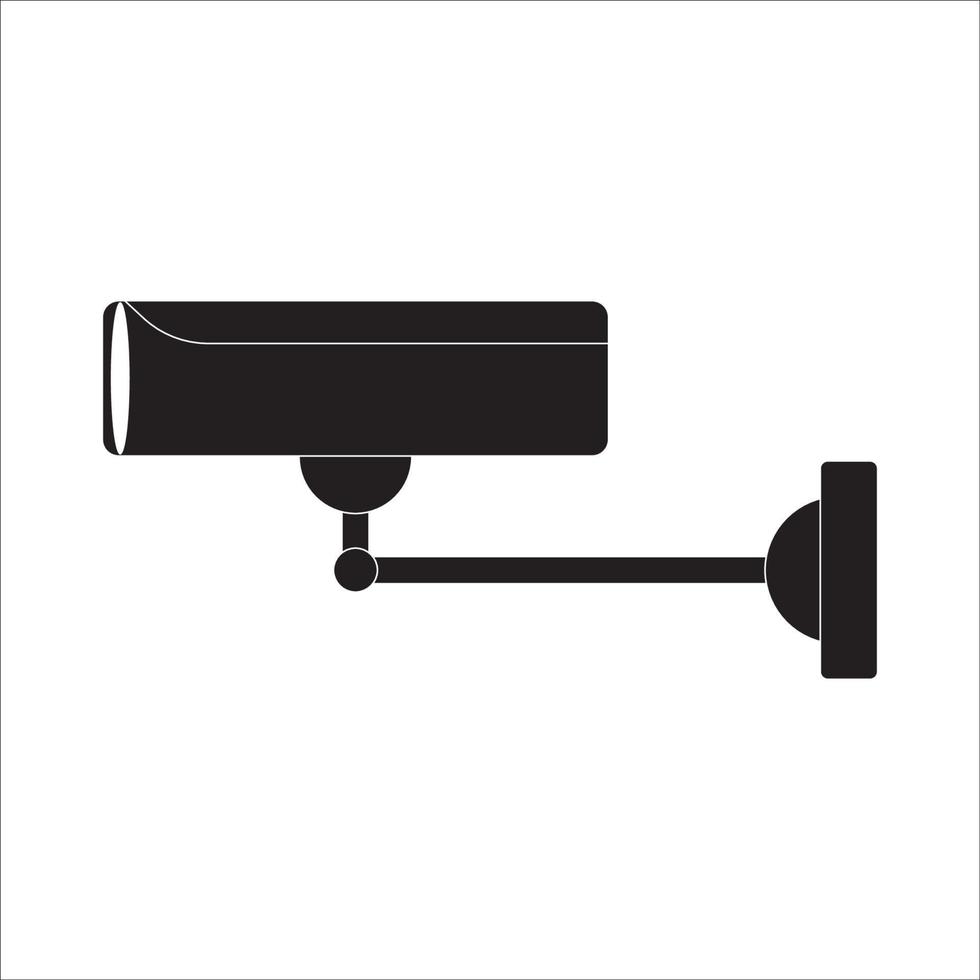 CCTV-Symbol-Logo-Vektor-Design vektor