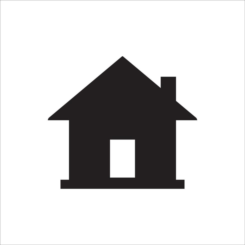 Haus-Home-Icon-Logo-Vektor-Design vektor