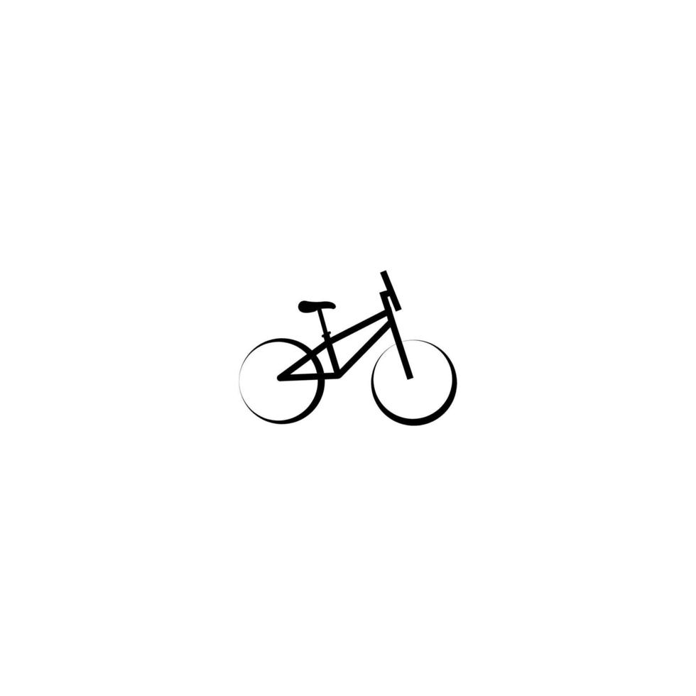Fahrrad-Symbol Illustrationsvektor vektor