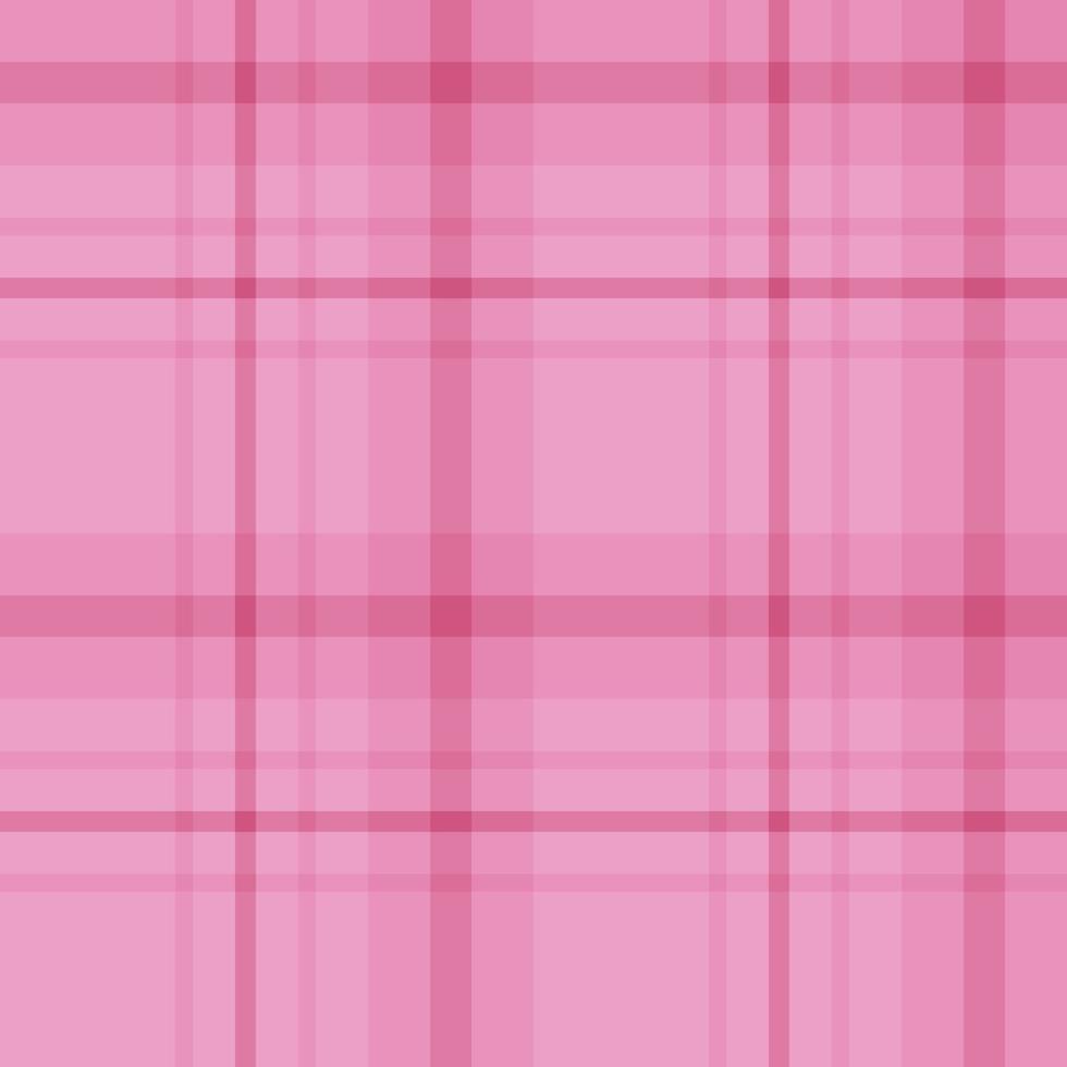 sömlöst mönster i fina rosa färger för pläd, tyg, textil, kläder, duk och annat. vektor bild.
