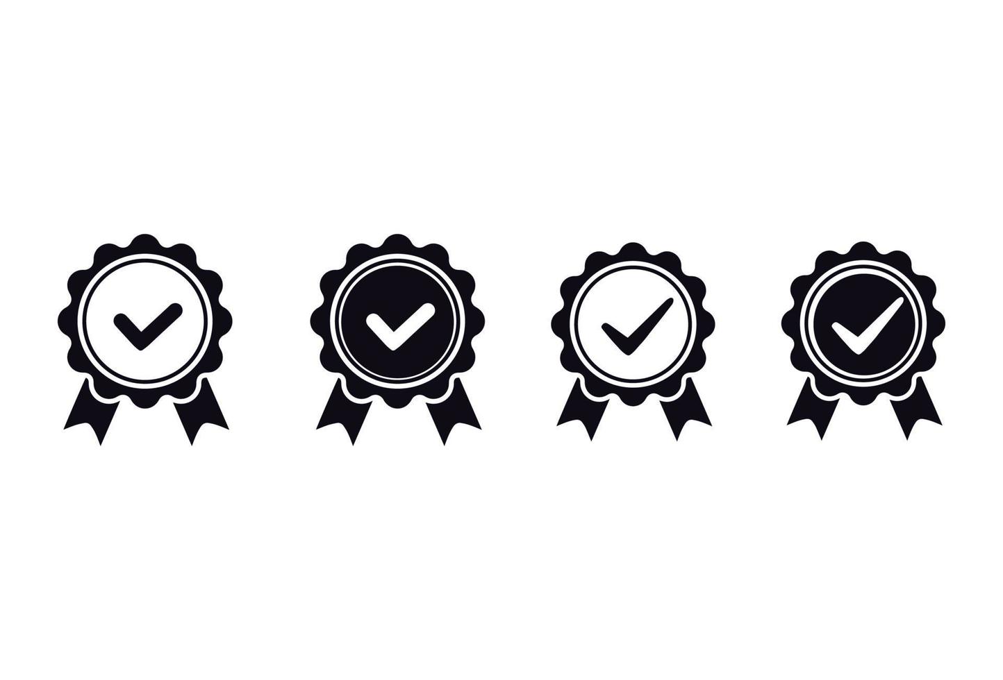 Award-Icons-Vektor-Design vektor