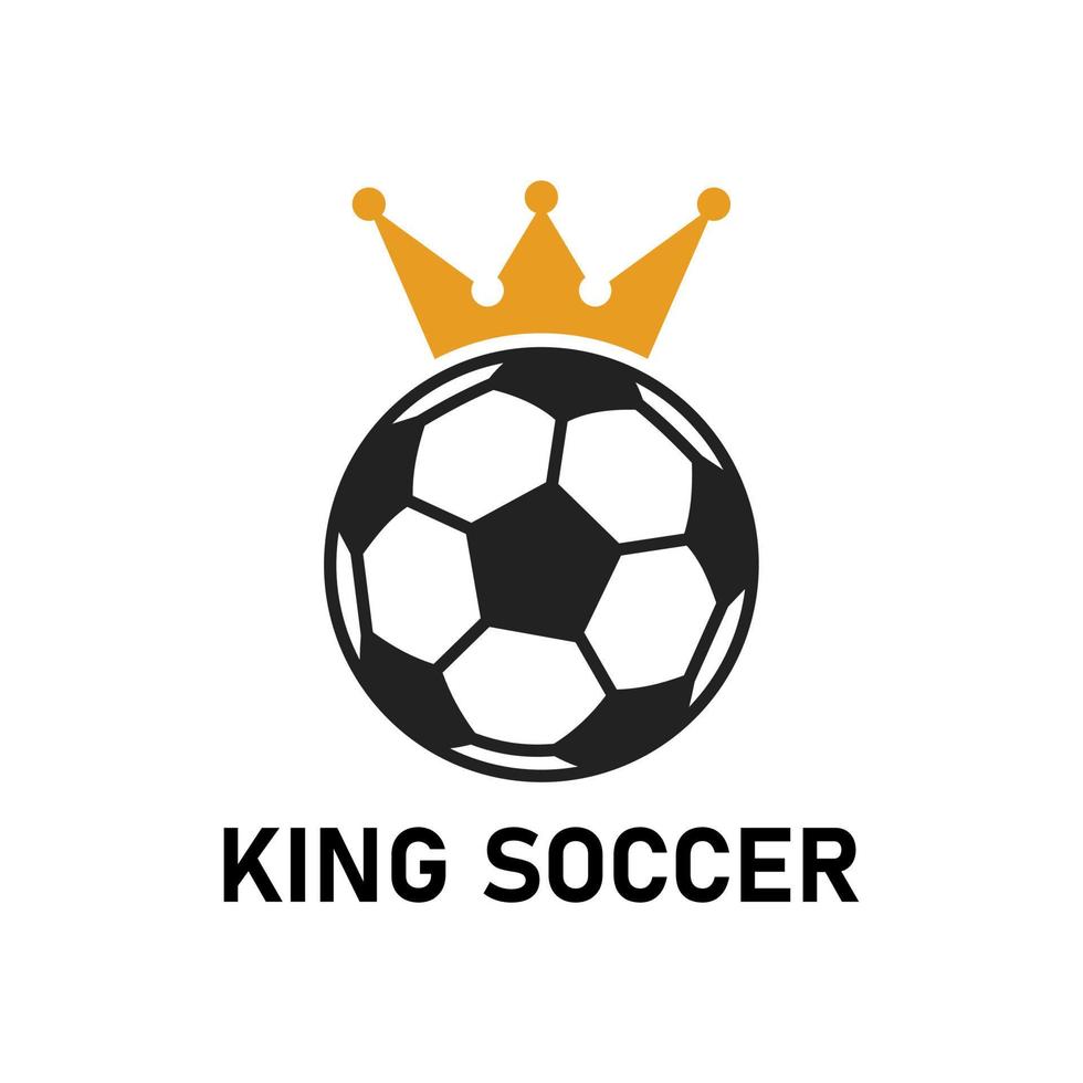 kung fotboll logotyp vektor