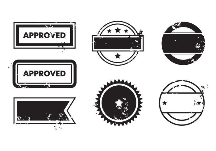 Kostenlose Stempel Vektor Illustration # 3