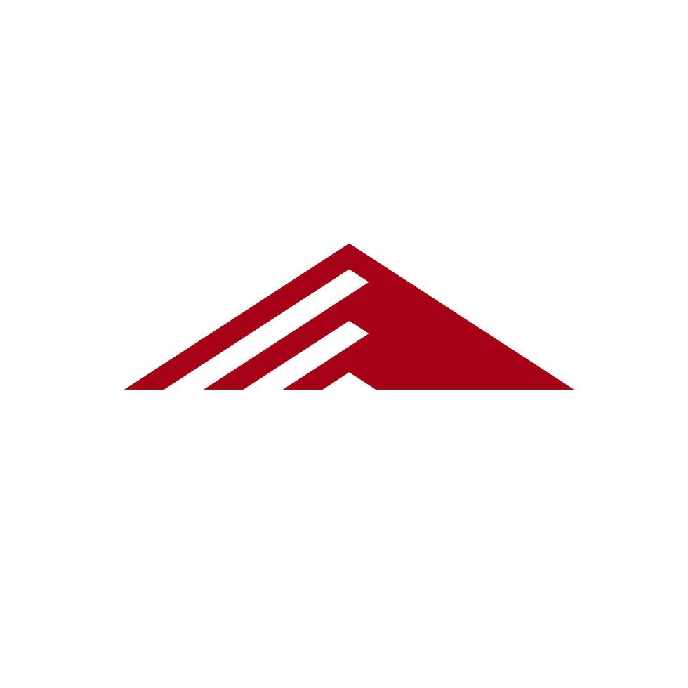 Immobilien-Logo-Designs pro Vektor