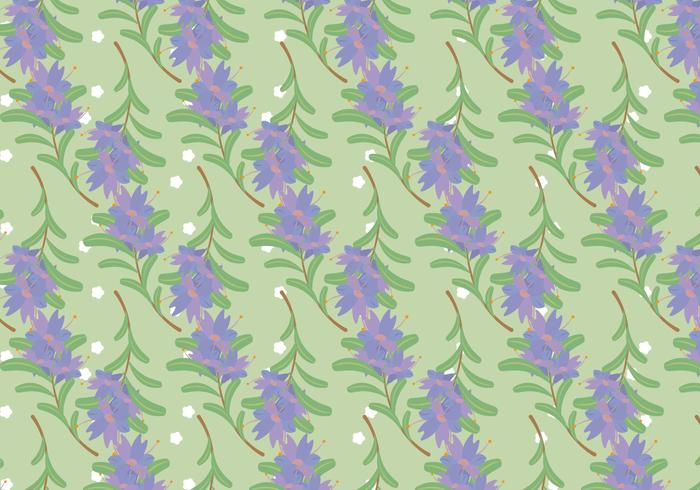 Gratis Thyme Vector Pattern # 4