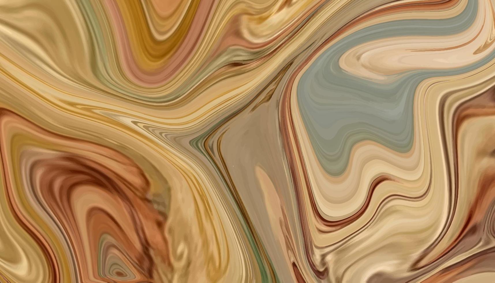 modern och trendig abstrakt färgglad flytande marmorfärgbakgrund vektor