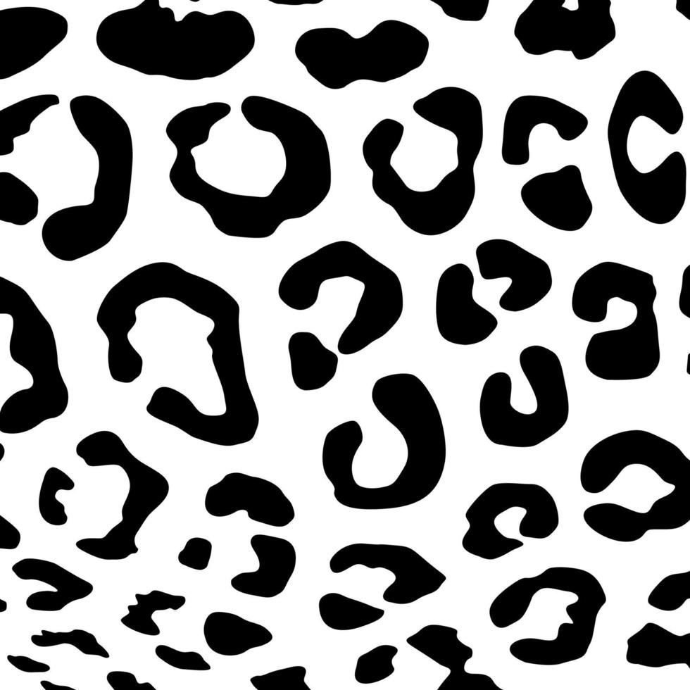 gepard, leopard eller jaguar stor katt familj motiv mönster. djur- skriva ut serier. vektor illustration