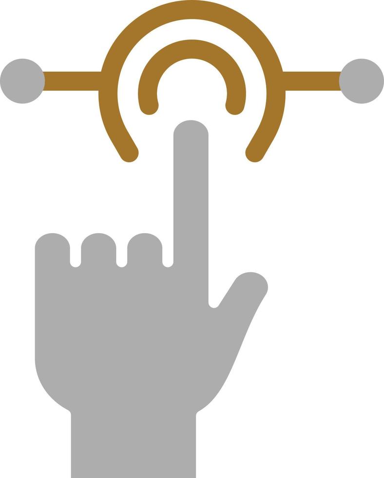 interaktiver Icon-Stil vektor