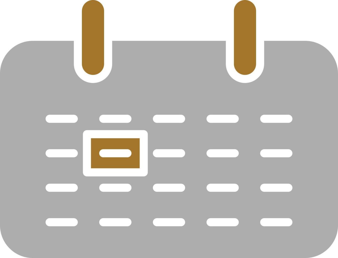 Event-Icon-Stil vektor