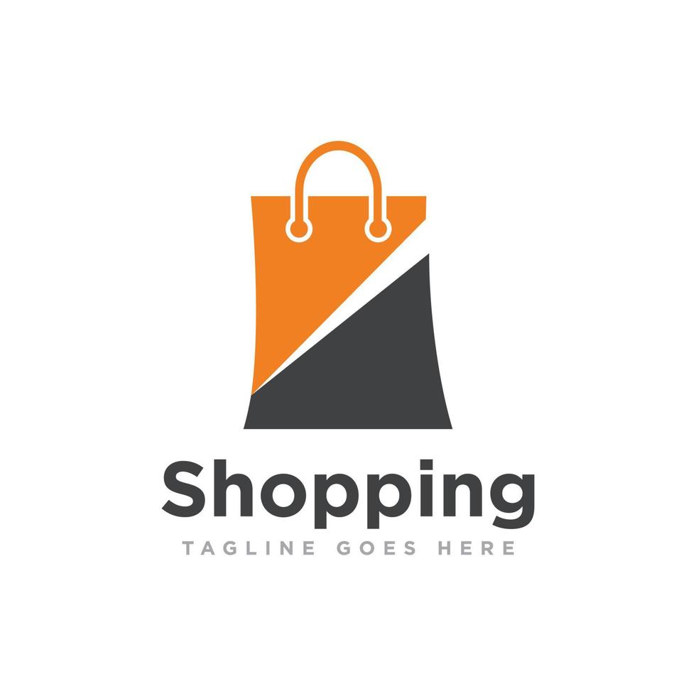 Tasche Shop Logo Icon Design Vektor