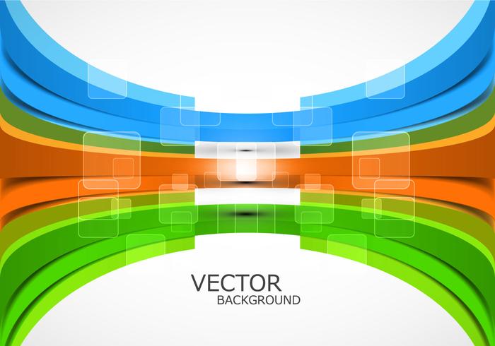 Technologie Zusammenfassung Hintergrund vektor