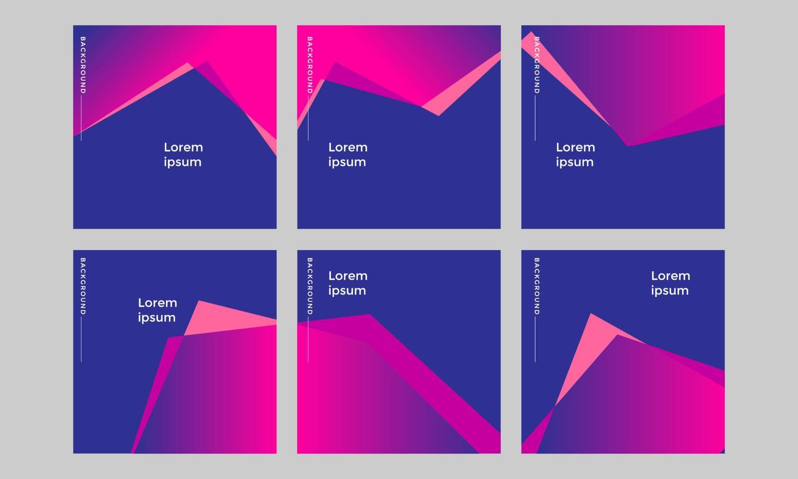 Verlaufsfarbe der Hintergrunddesignvorlage für soziale Medien für Hintergrundwerbung, Banner für Ihr Unternehmen vektor