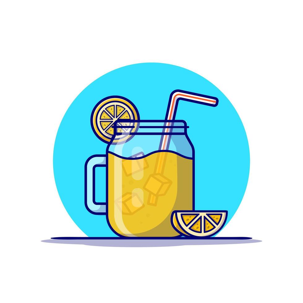 orange juice tecknad serie vektor ikon illustration. dryck objekt ikon begrepp isolerat premie vektor. platt tecknad serie stil