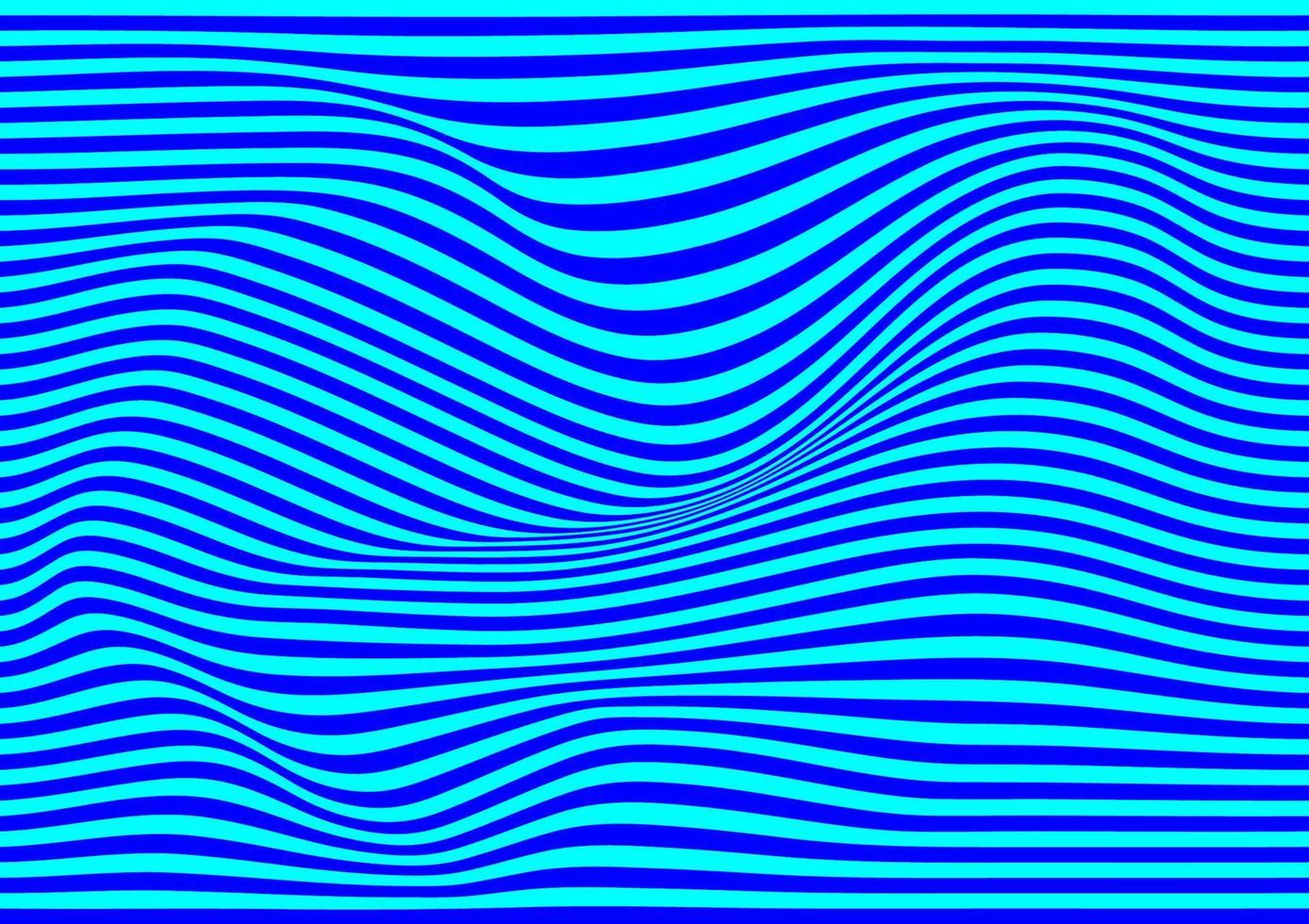 blaue Farblinien wellenbeschaffenheit abstrakter Hintergrund Hintergrundmuster-Vektorillustration vektor