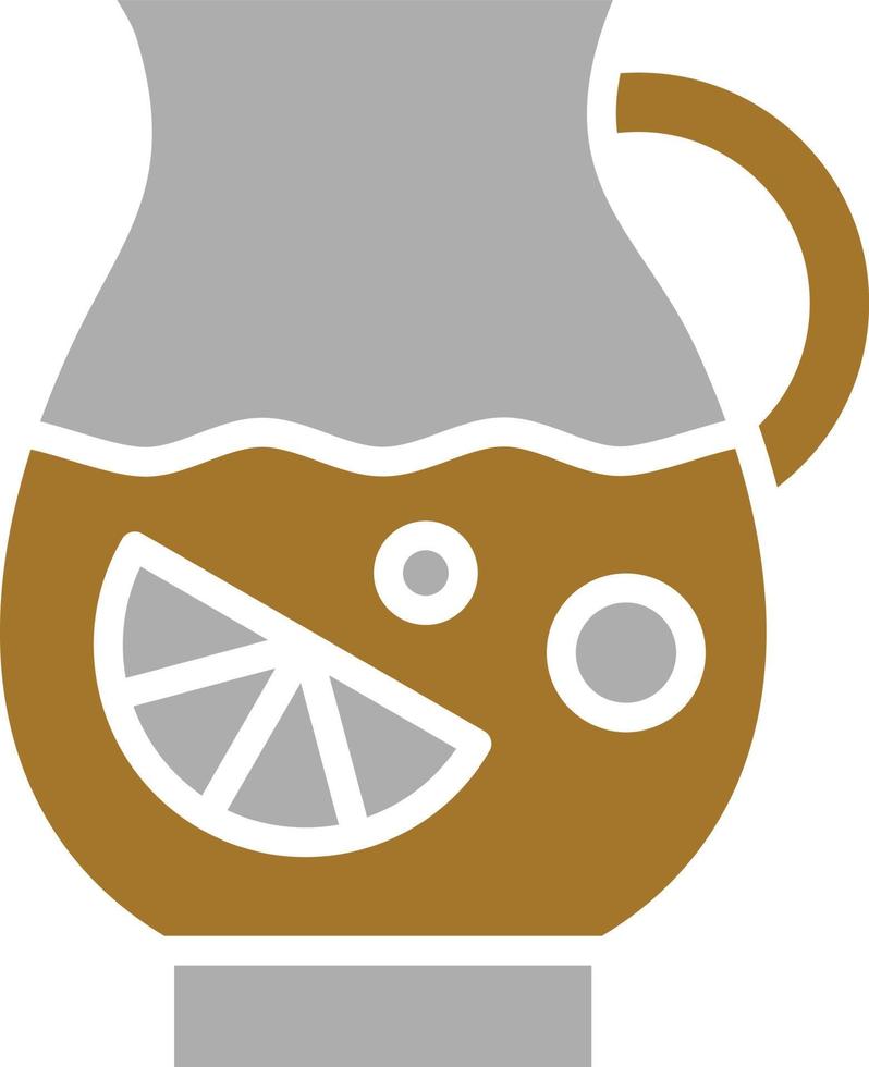 Limonade Icon-Stil vektor