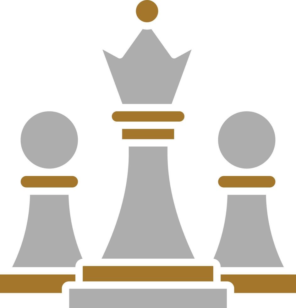 Schach-Icon-Stil vektor